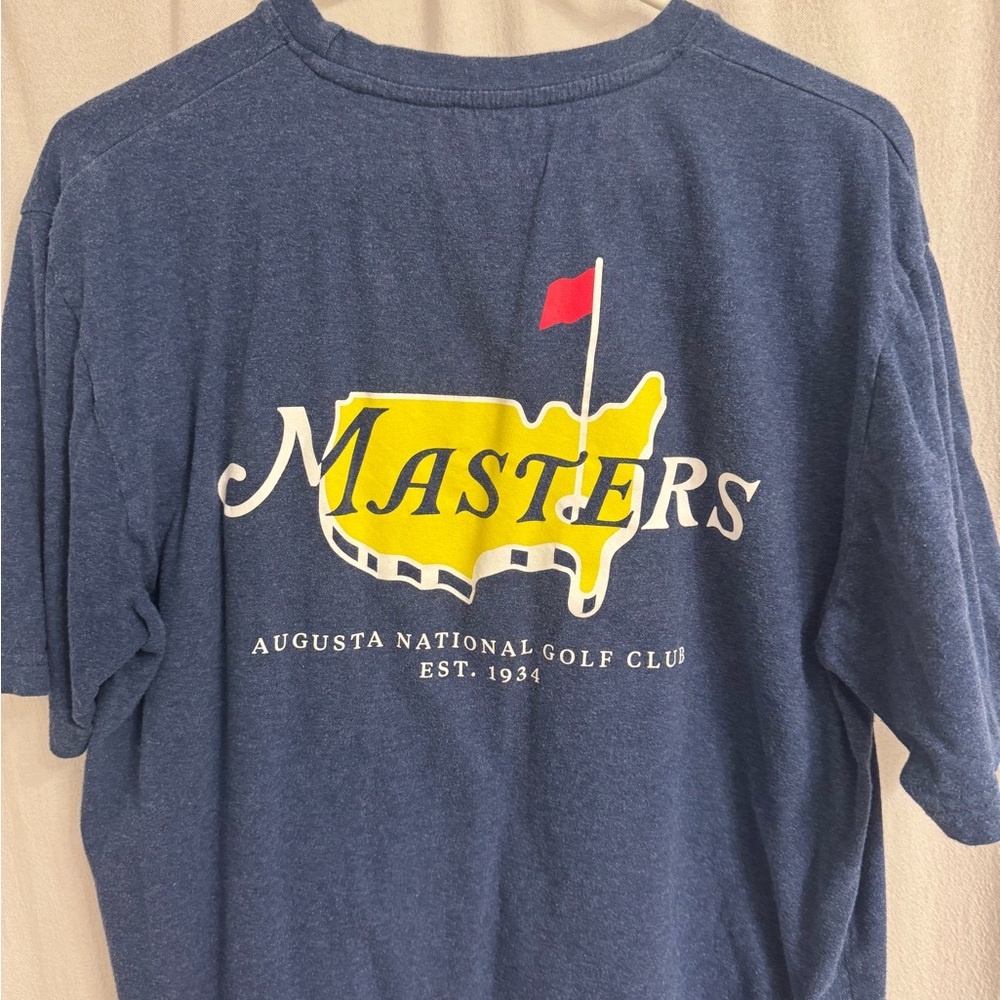 Masters Augusta National Golf Club Navy T-Shirt